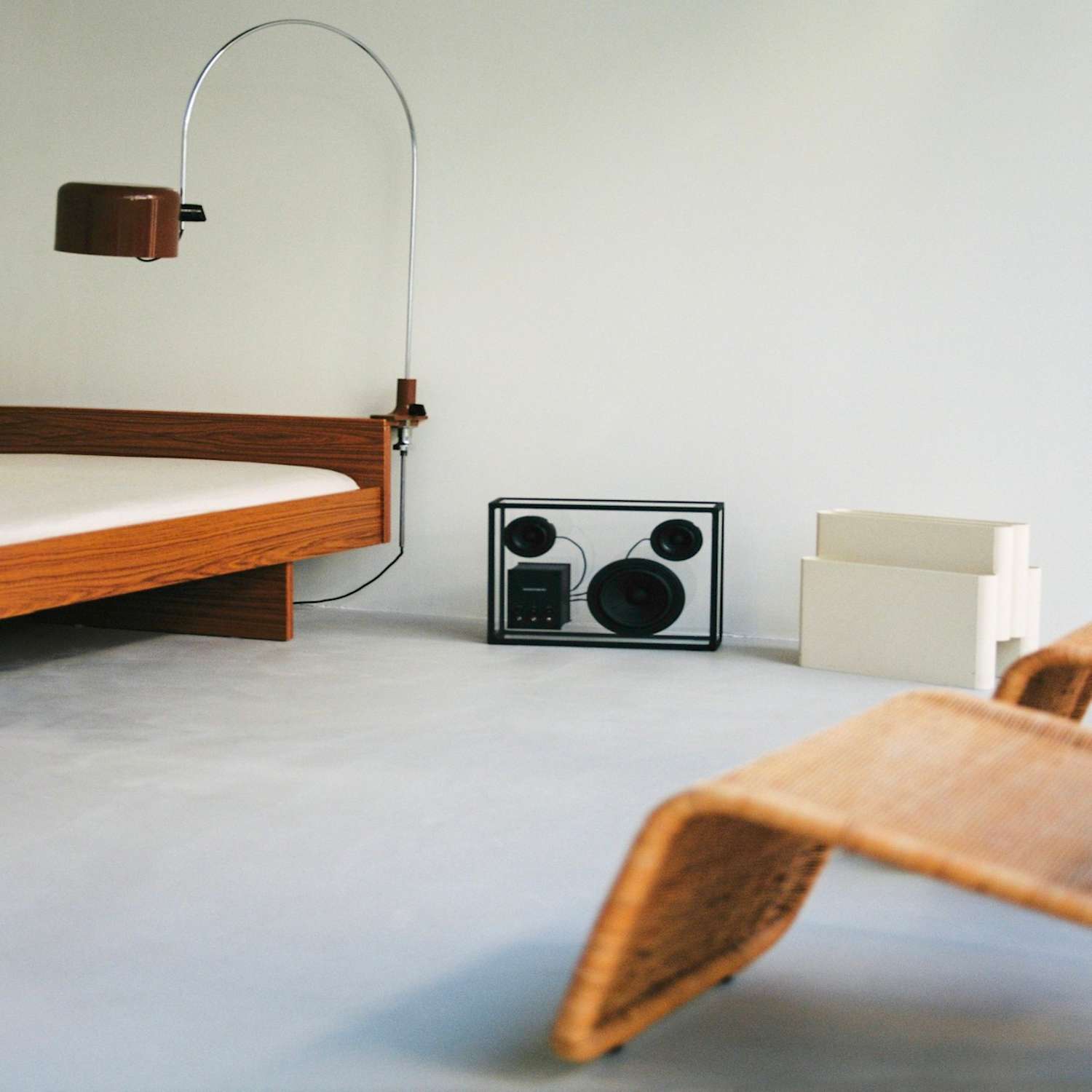 Transparent's Clear Speakers