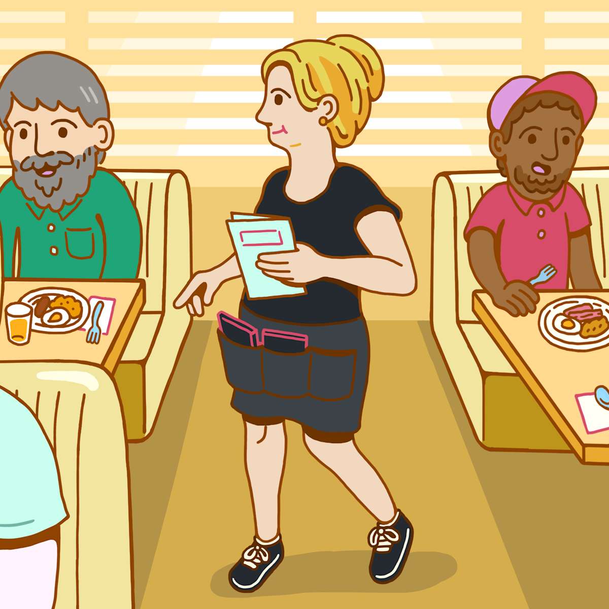 Bad waitress | Dirt