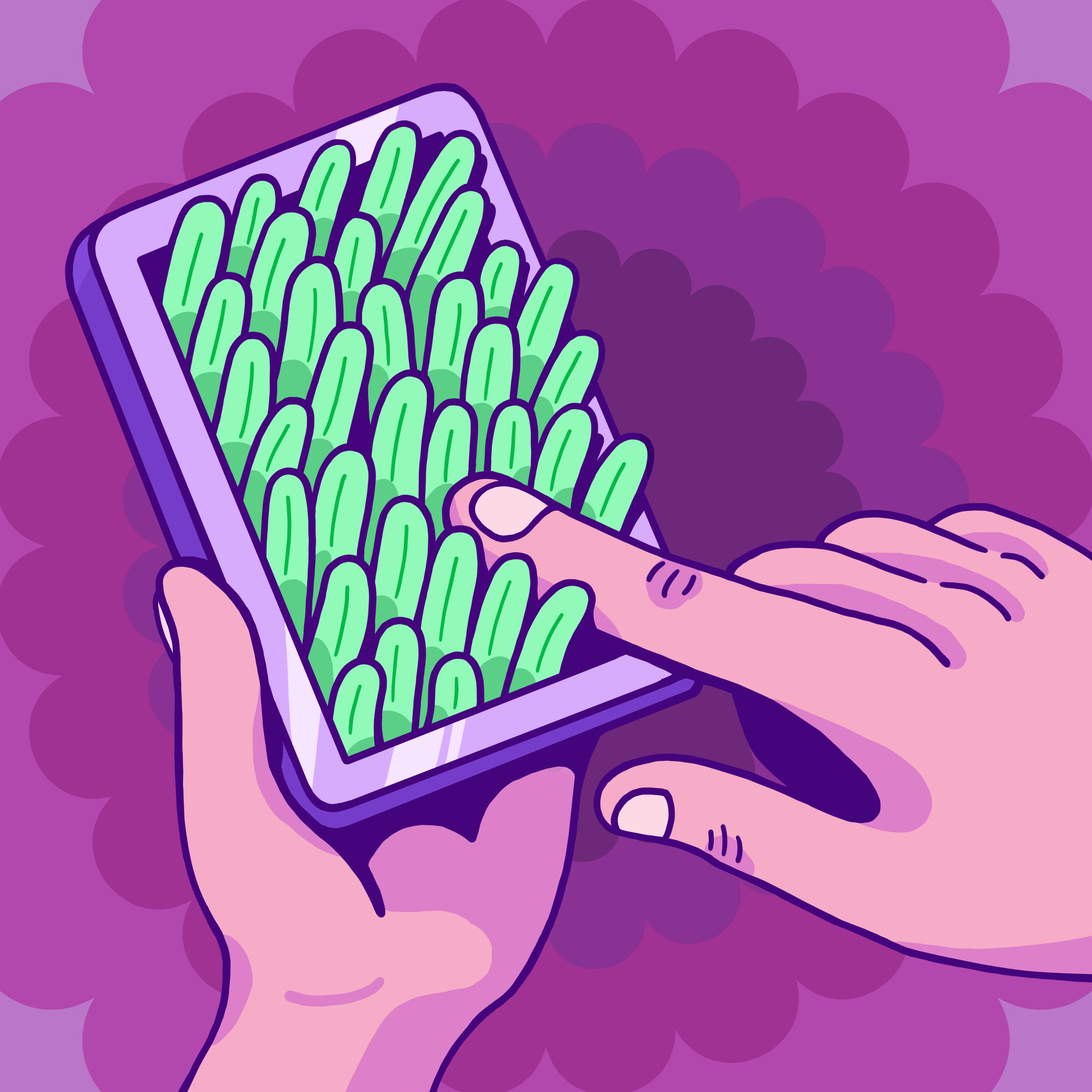 'Touch Grass' by Kyle Knapp.