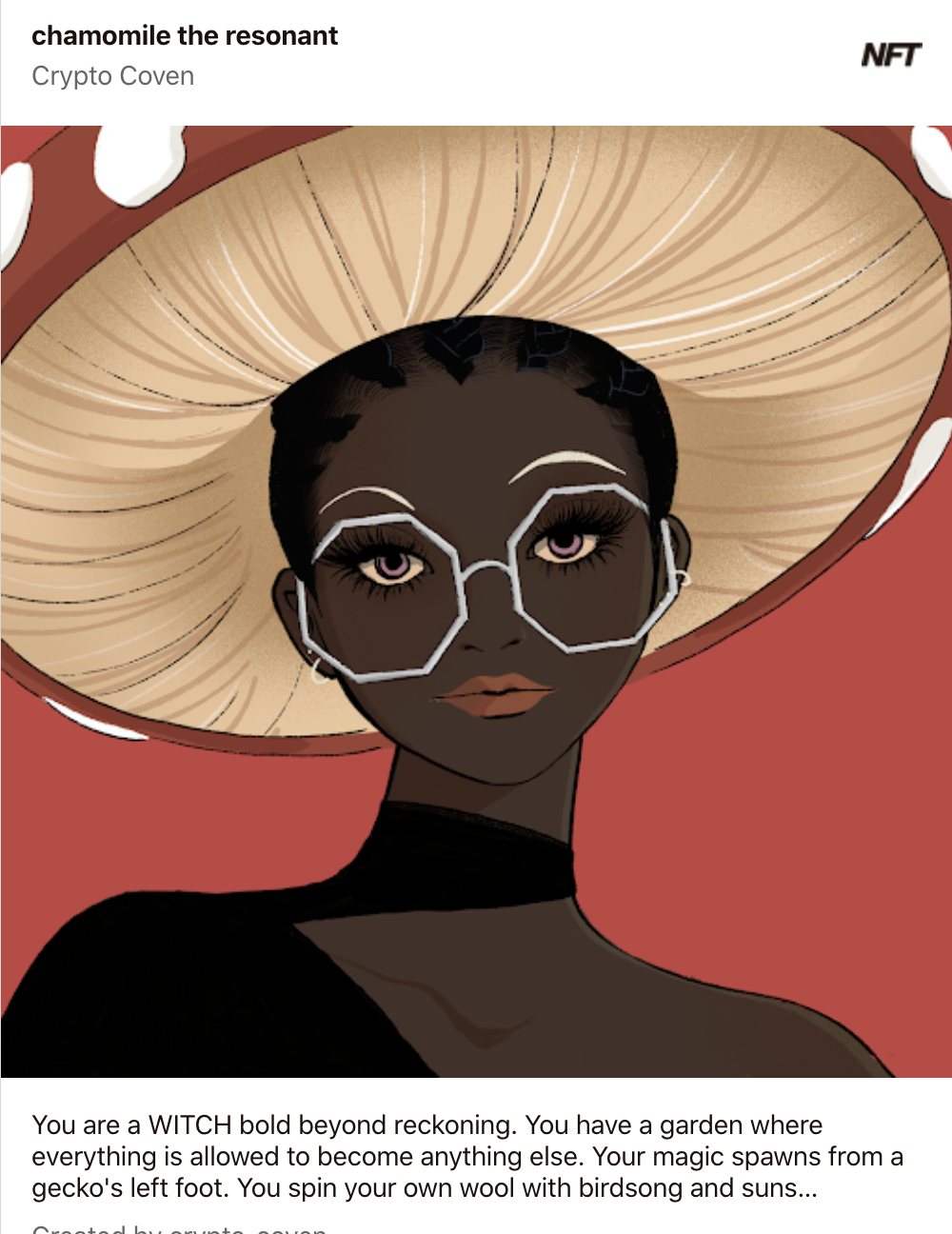 Digital culture and entertainment insights daily: Crypto Coven interview