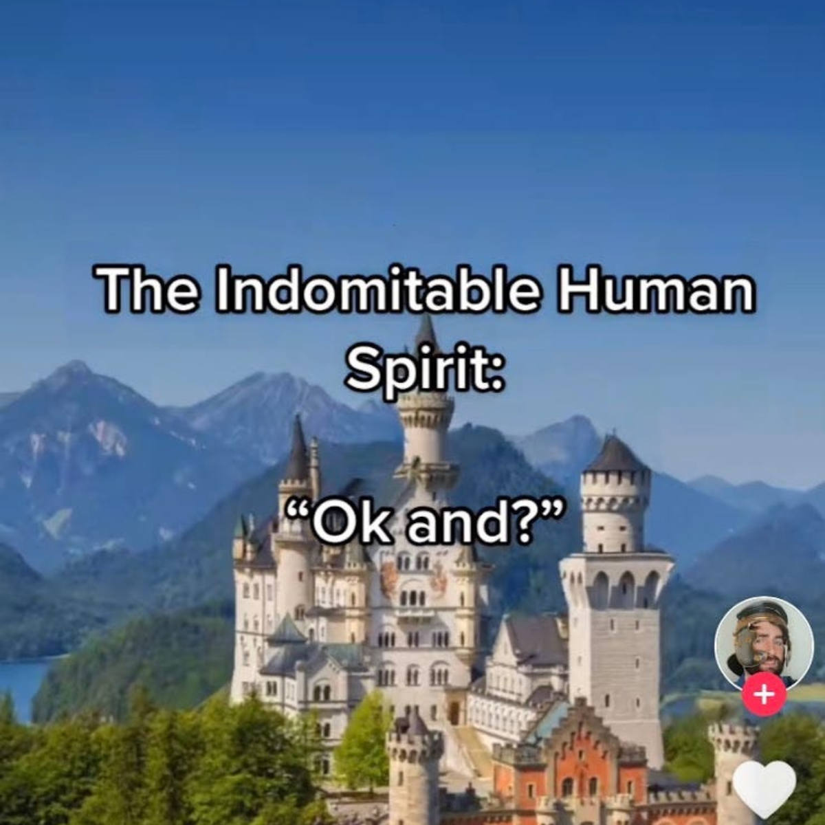 What is the indomitable human spirit｜TikTok Search