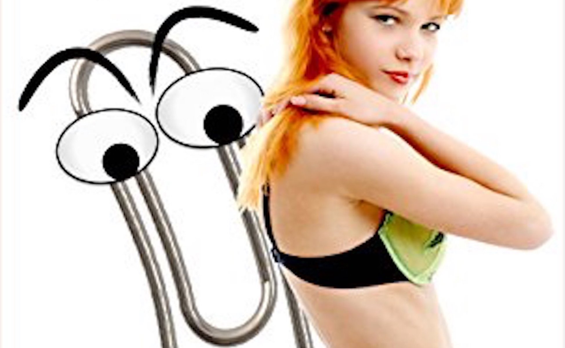 Digital culture and entertainment insights daily: Conquered by Clippy, a  Microsoft Word erotica