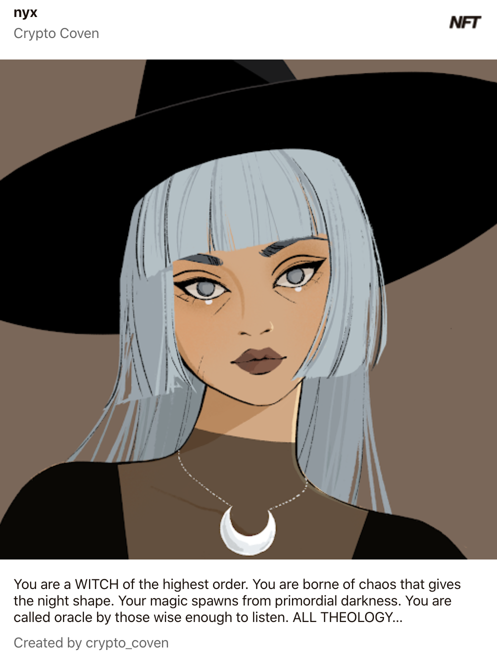 Digital culture and entertainment insights daily: Crypto Coven interview