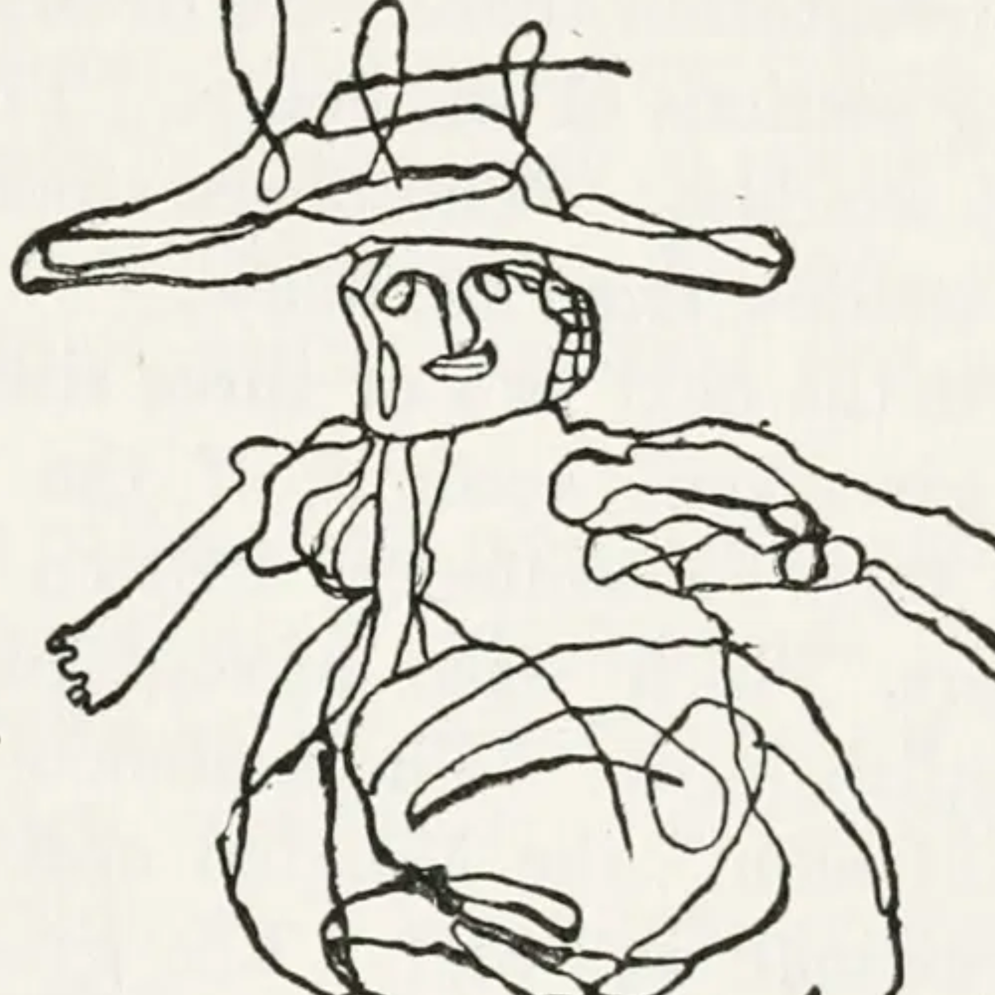 what feels like writing thumb 