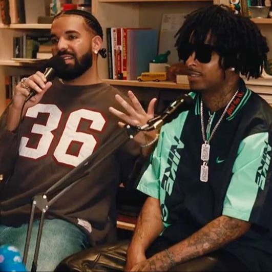 Drake's deepfake thumbnail