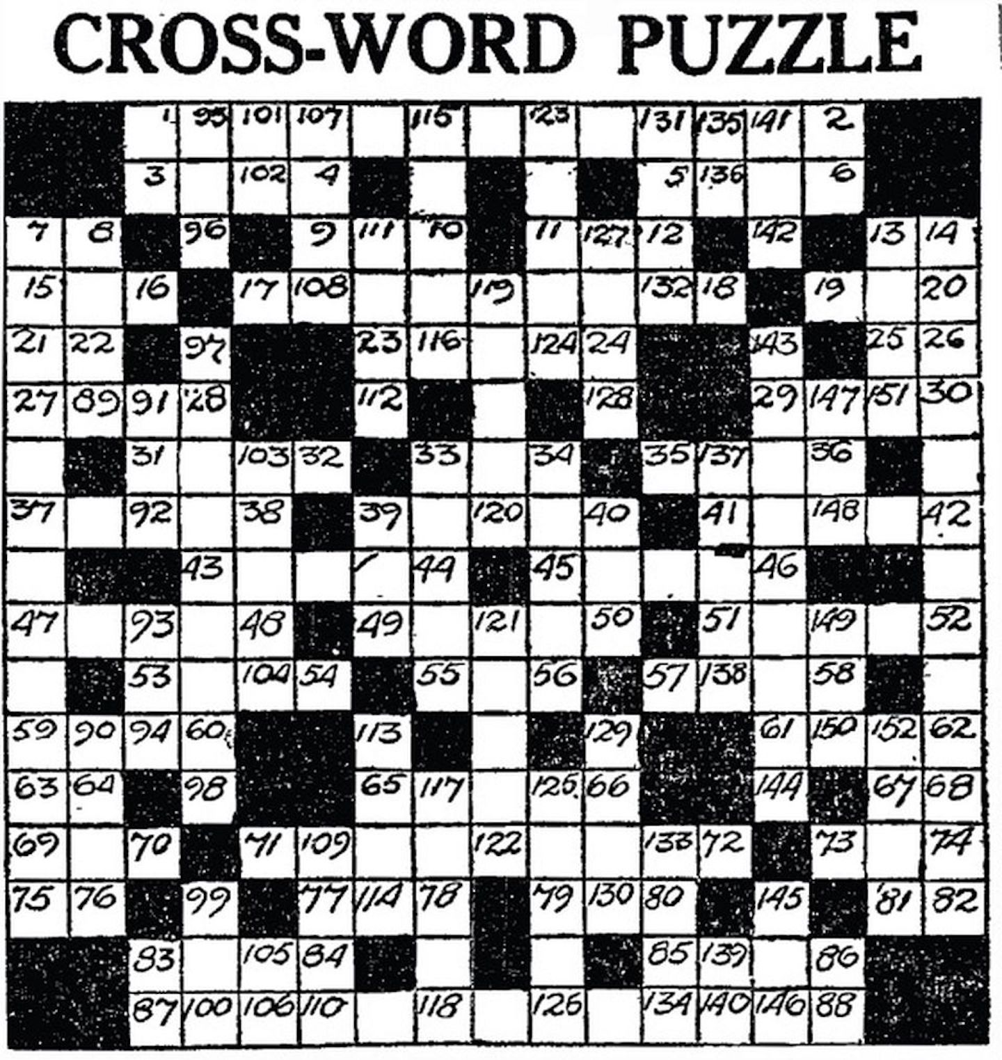 Crossword