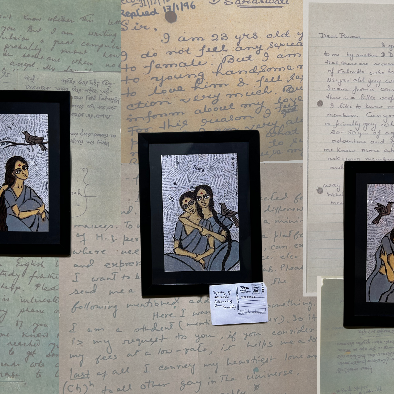 Cartography of Letters