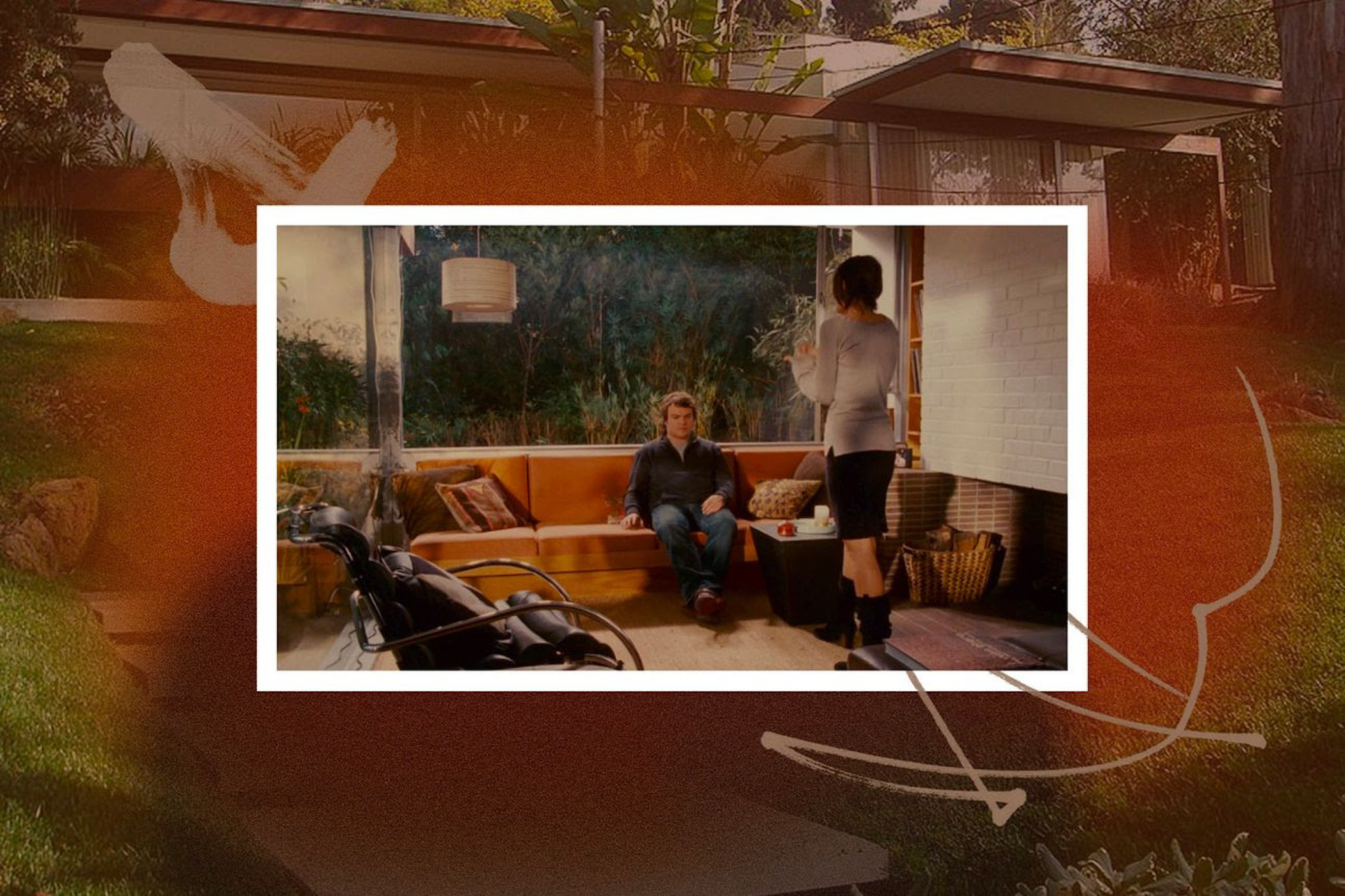 The California homes of "The Holiday."