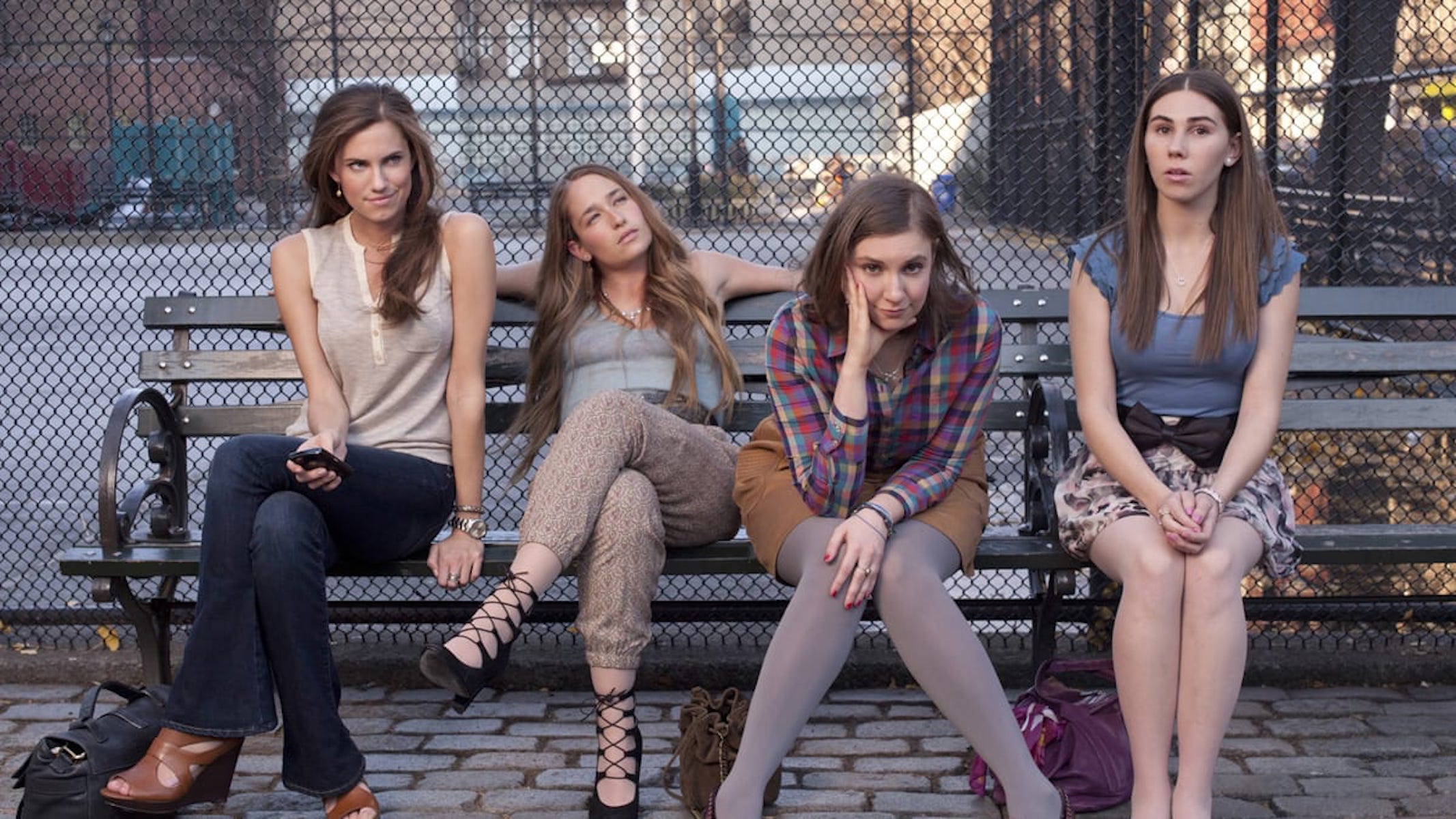 Join the dirtyverse: Rewatching HBO's Girls