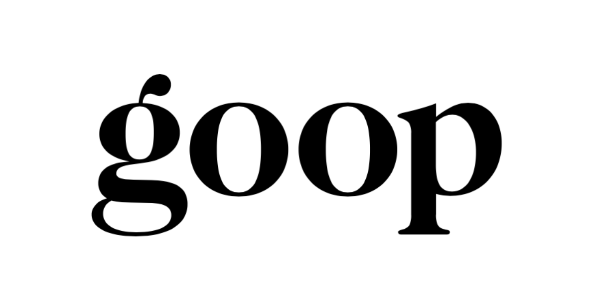 Digital culture and entertainment insights daily: Double O: Naming Goop and  Poosh