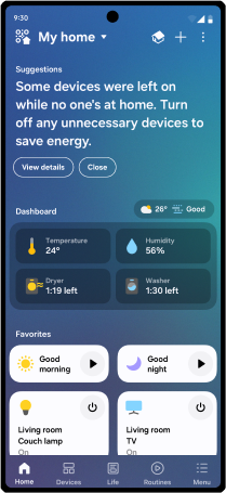 Open the <span>SmartThings app</span>