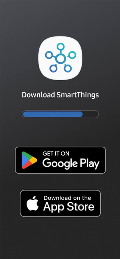 Download the SmartThings App