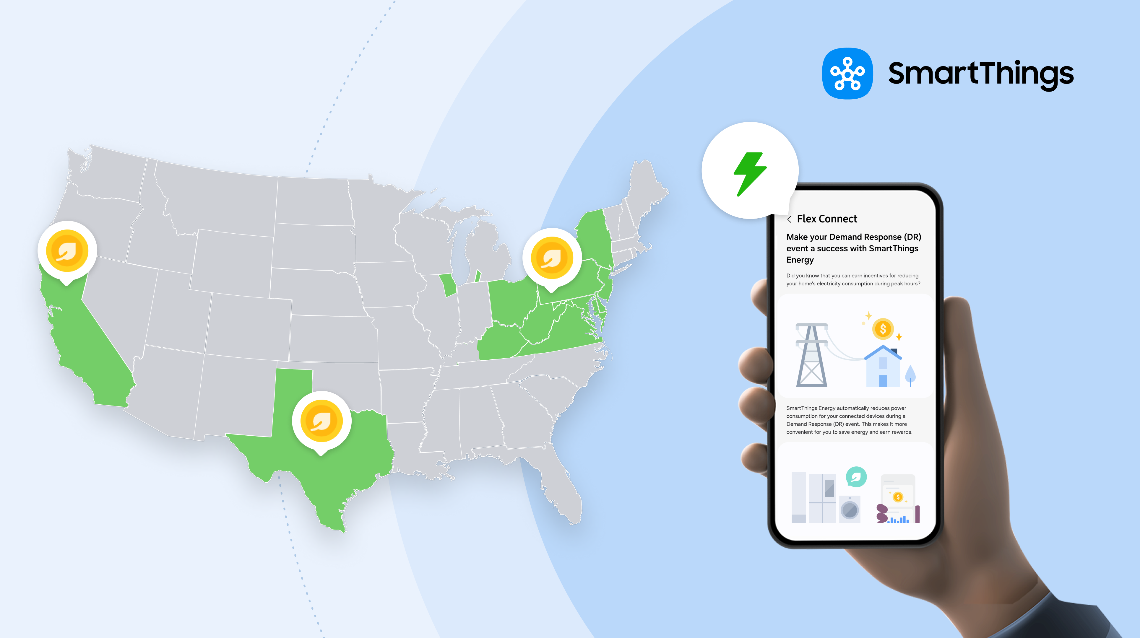 flex connect map