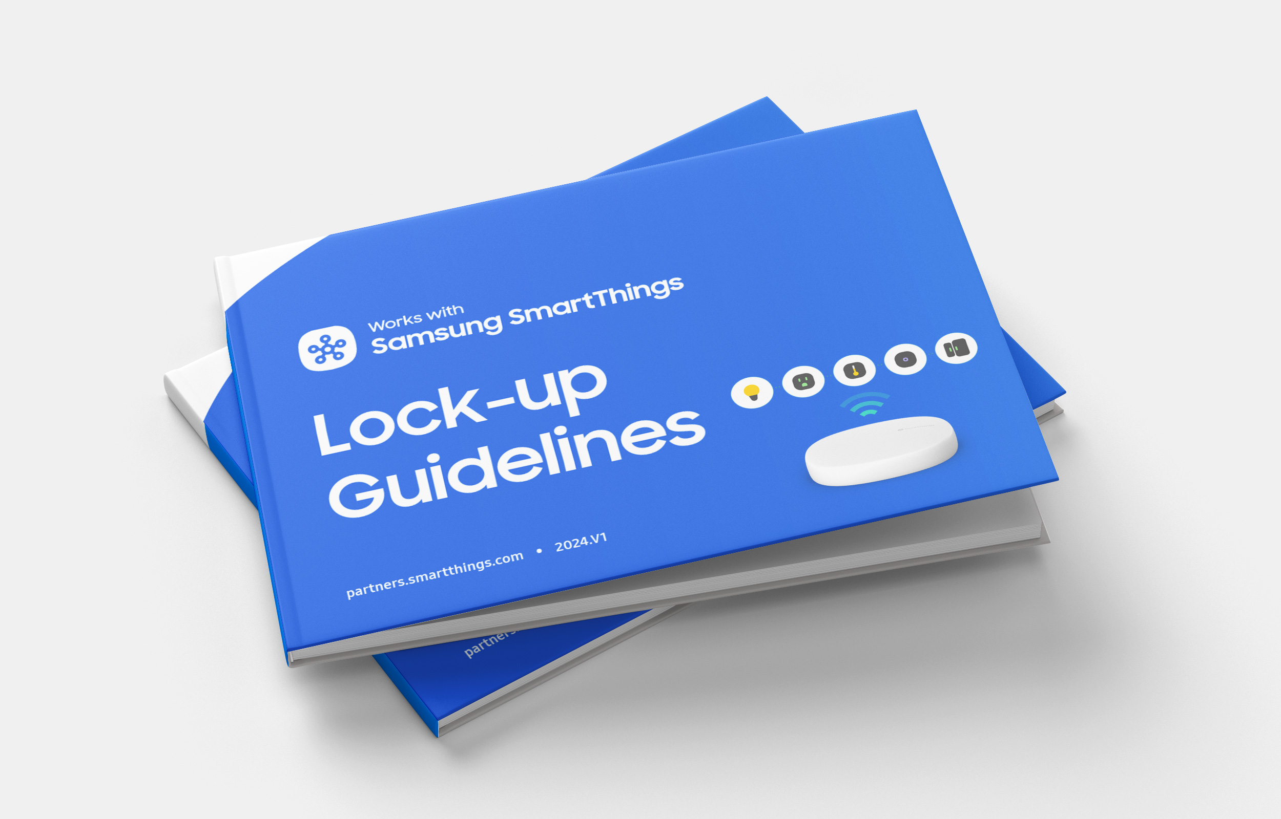 Works with SmartThings Lock&#8209;up Guidelines