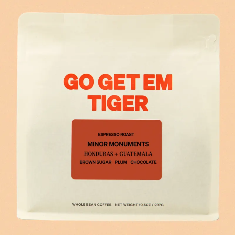 Minor Monuments New Bag Image