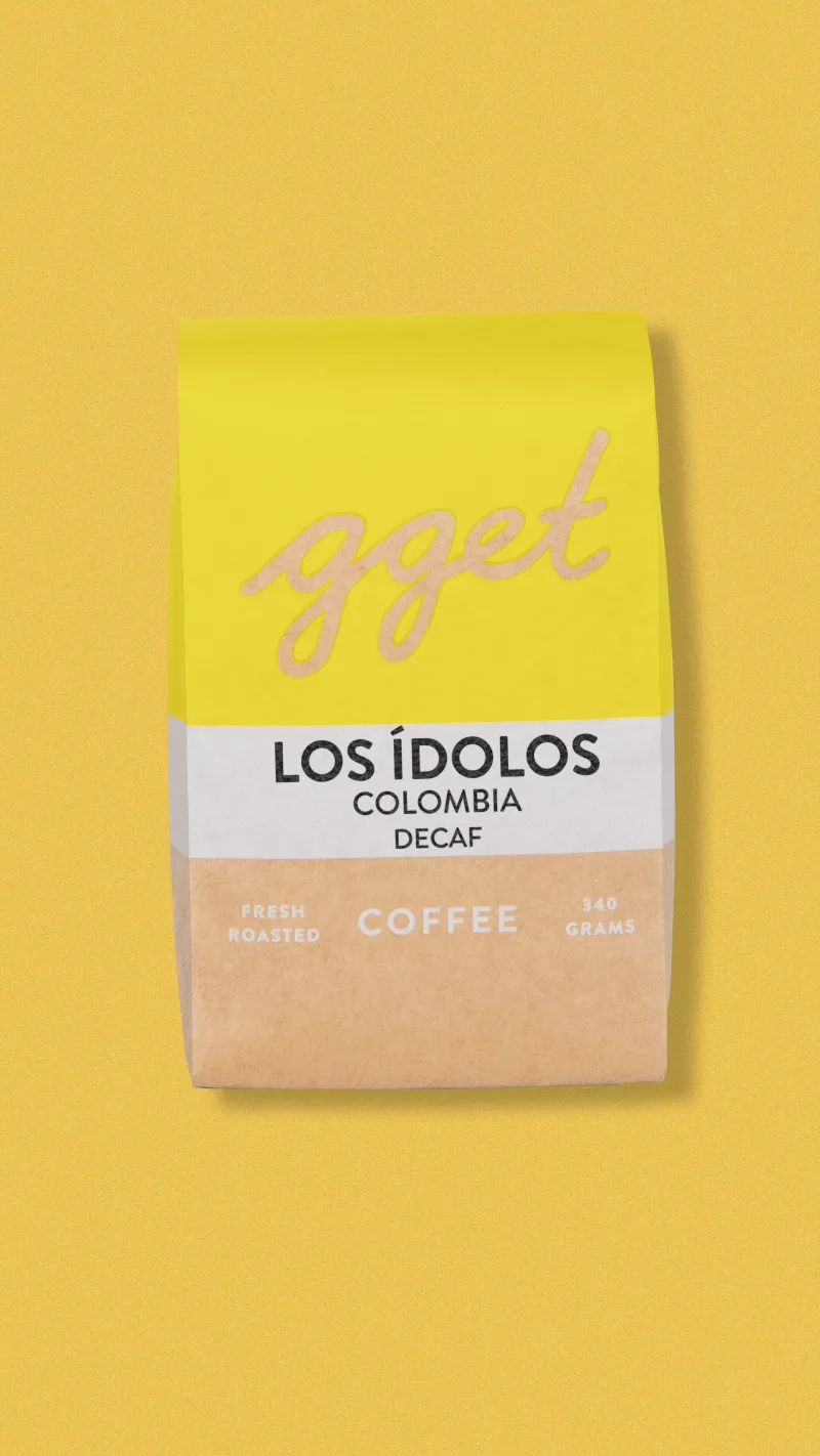 Los Idolos Columbia Decaf Coffee