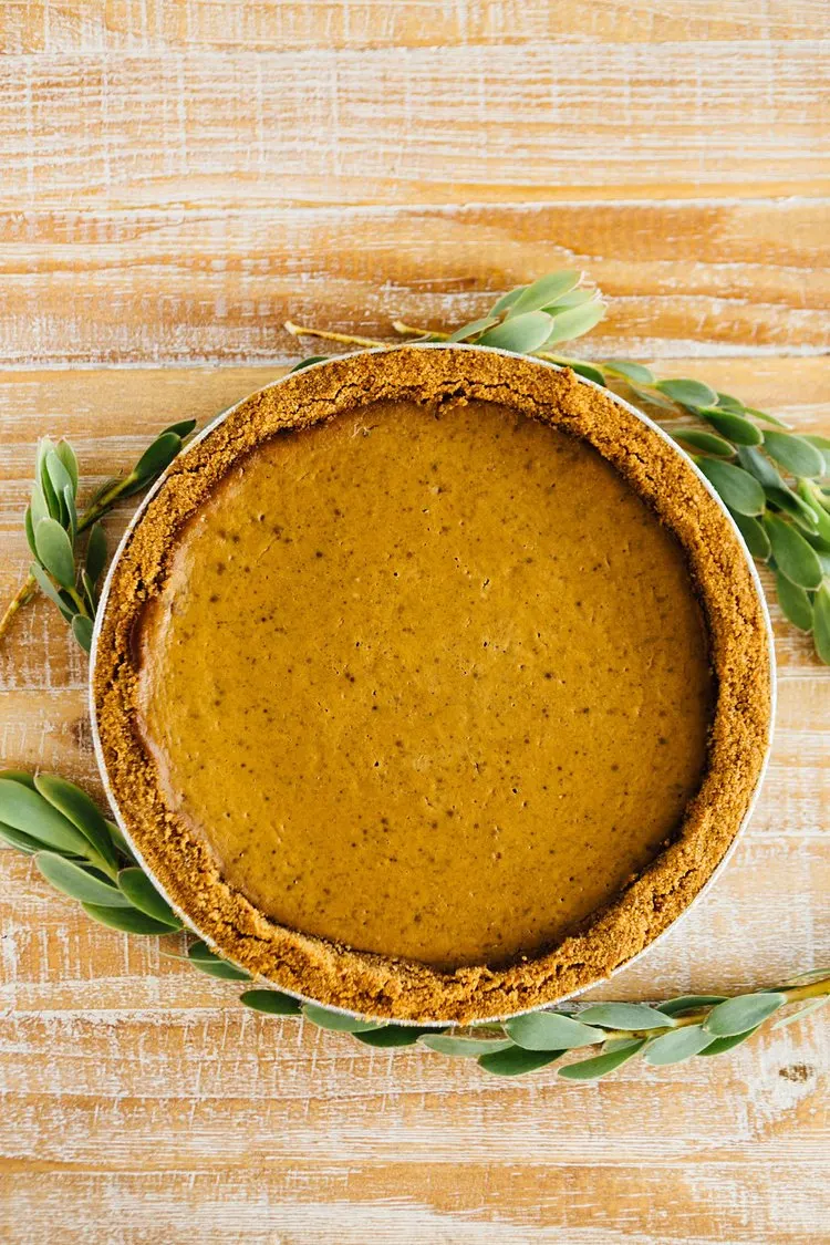 Winston Pumpkin Pie Image