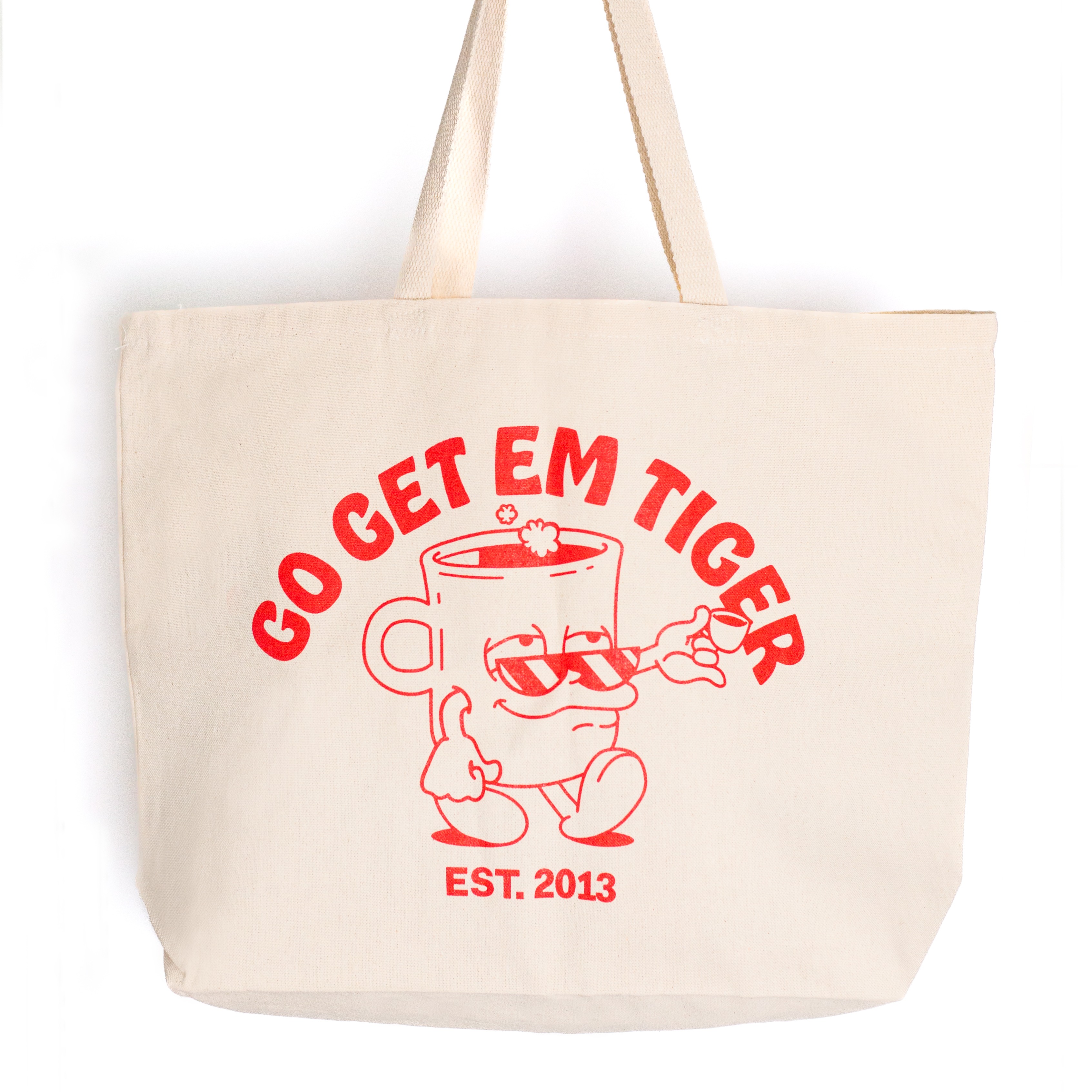 Tiger hotsell tote bag