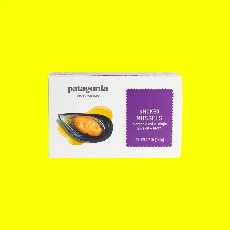 Patagonia: Smoked Mussels