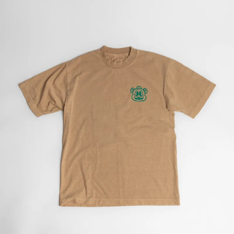 Bear Tee (Mushroom) Front