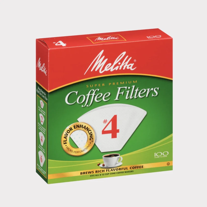 Melitta Coffee Filters - #4 Cone