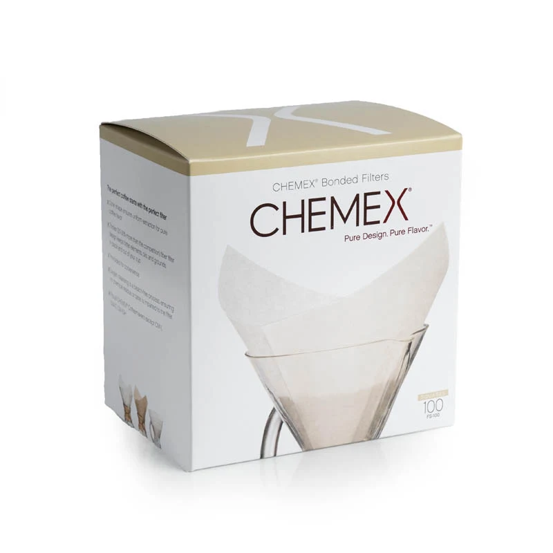 Chemex Filters - Pre-Folded Square