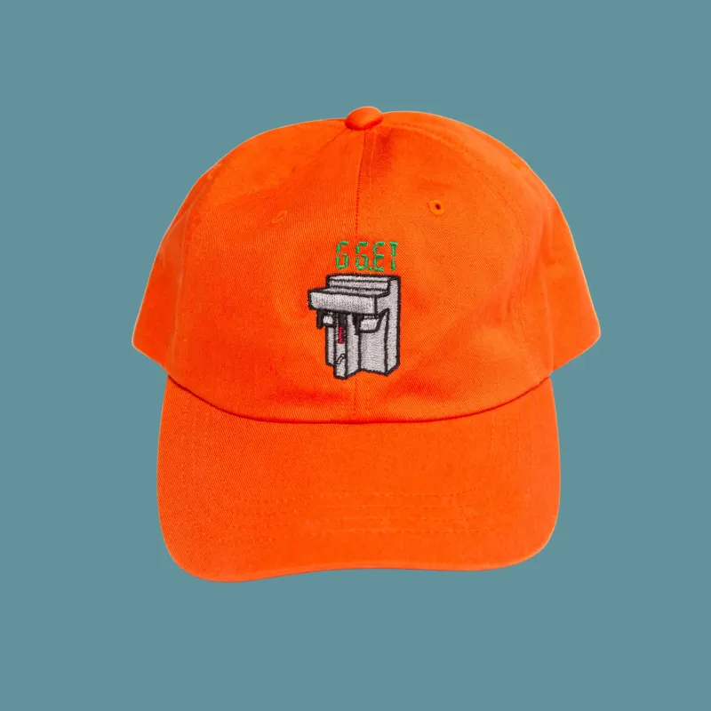 Hunter Orange Fetco Hat