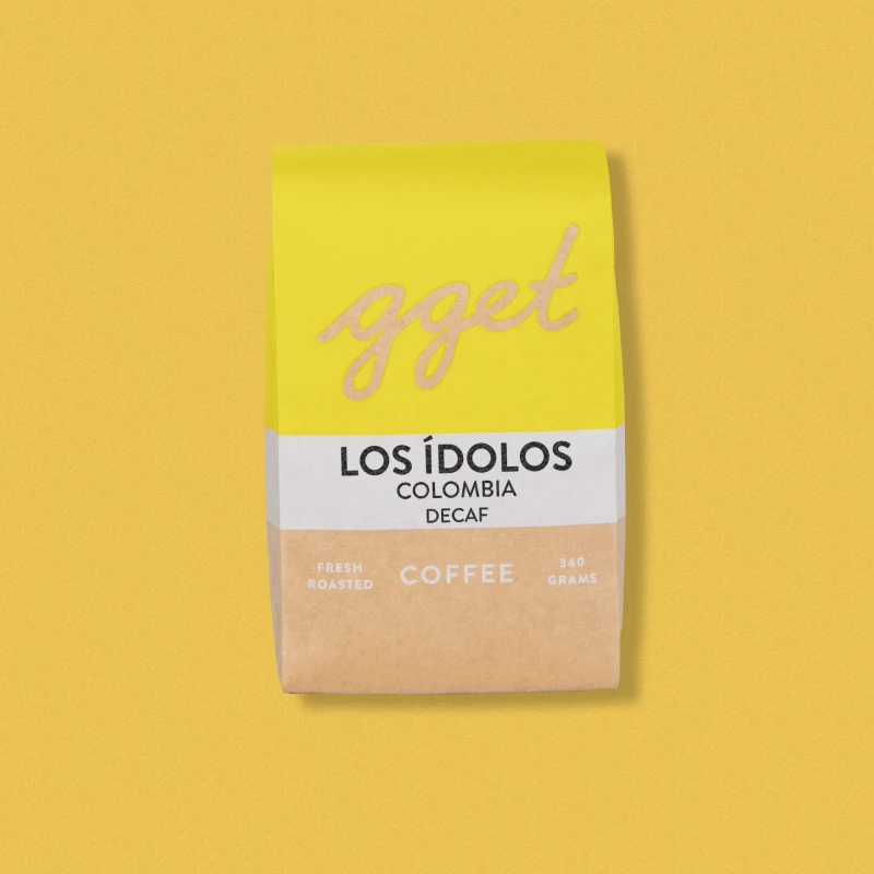 Los Idolos Decaf Coffee