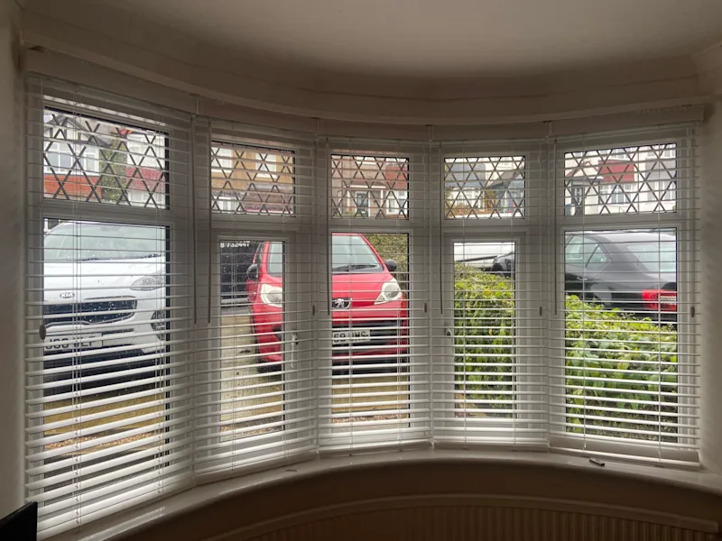 Electric Venetian Blinds