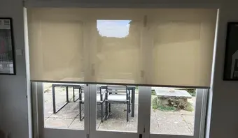 Bi Fold Patio Door Blinds