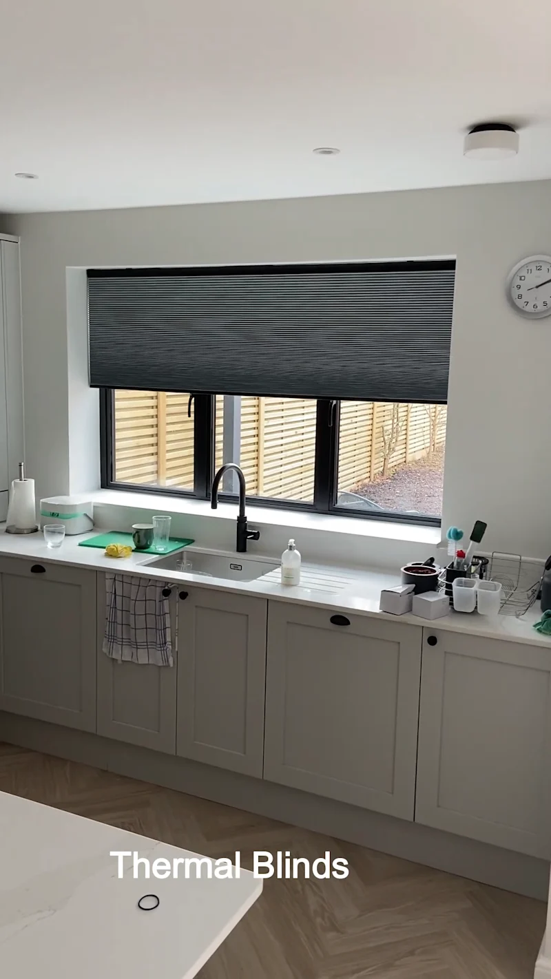 Electric Thermal Blinds