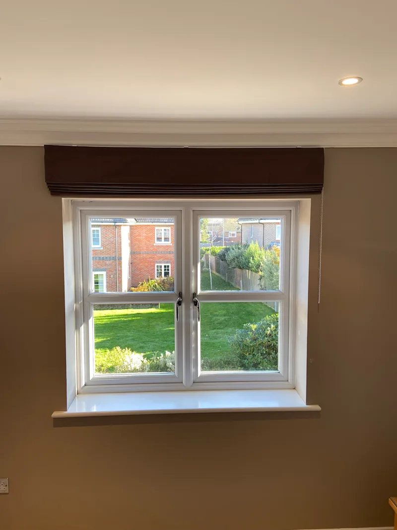 Electric Roman Blinds