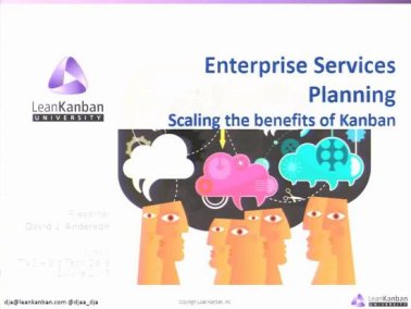 Video: Enterprise services planning: Scaling the benefits of Kanban