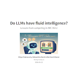 Slides: Do LLMs have fluid intelligence?