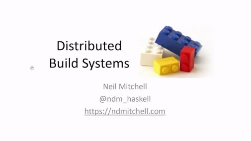 Techcast-Video Distributed Build Systems