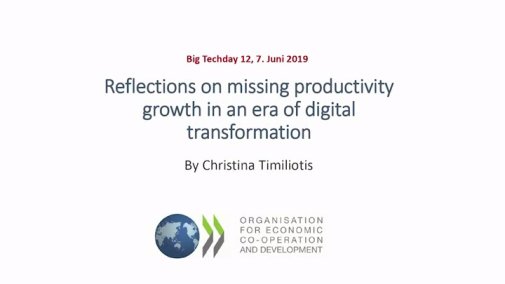 Video: Reflections on Missing Productivity Growth in an Era of Digital Transformation