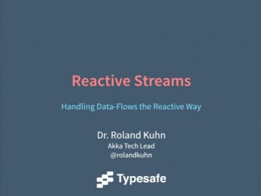 Video: Akka Reactive Streams