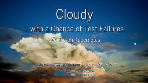 Video: Cloudy with a Chance of Test Failures