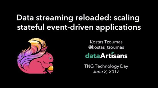 Techcast-Video Convergence of Real-Time Analytics and Data-Driven Applications