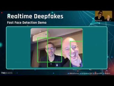 Youtube BTD21: Deepfakes am Limit [DE] - Förtsch, Mayer, Endres - YouTube