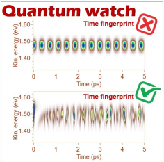 Quantum Watch Time Fingerprint