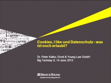 Video: Cookies, I like und Datenschutz - was ist noch erlaubt?