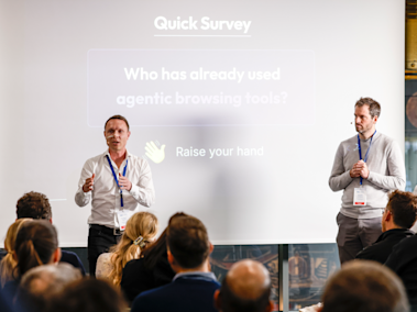 Video: Reason and conquer: How AI agents automate the web