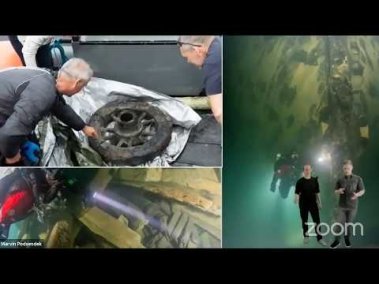 Youtube BTD13: Warship Mars: Digitale Archäologie unter Wasser – erlebbar zu Hause dank Virtual Reality