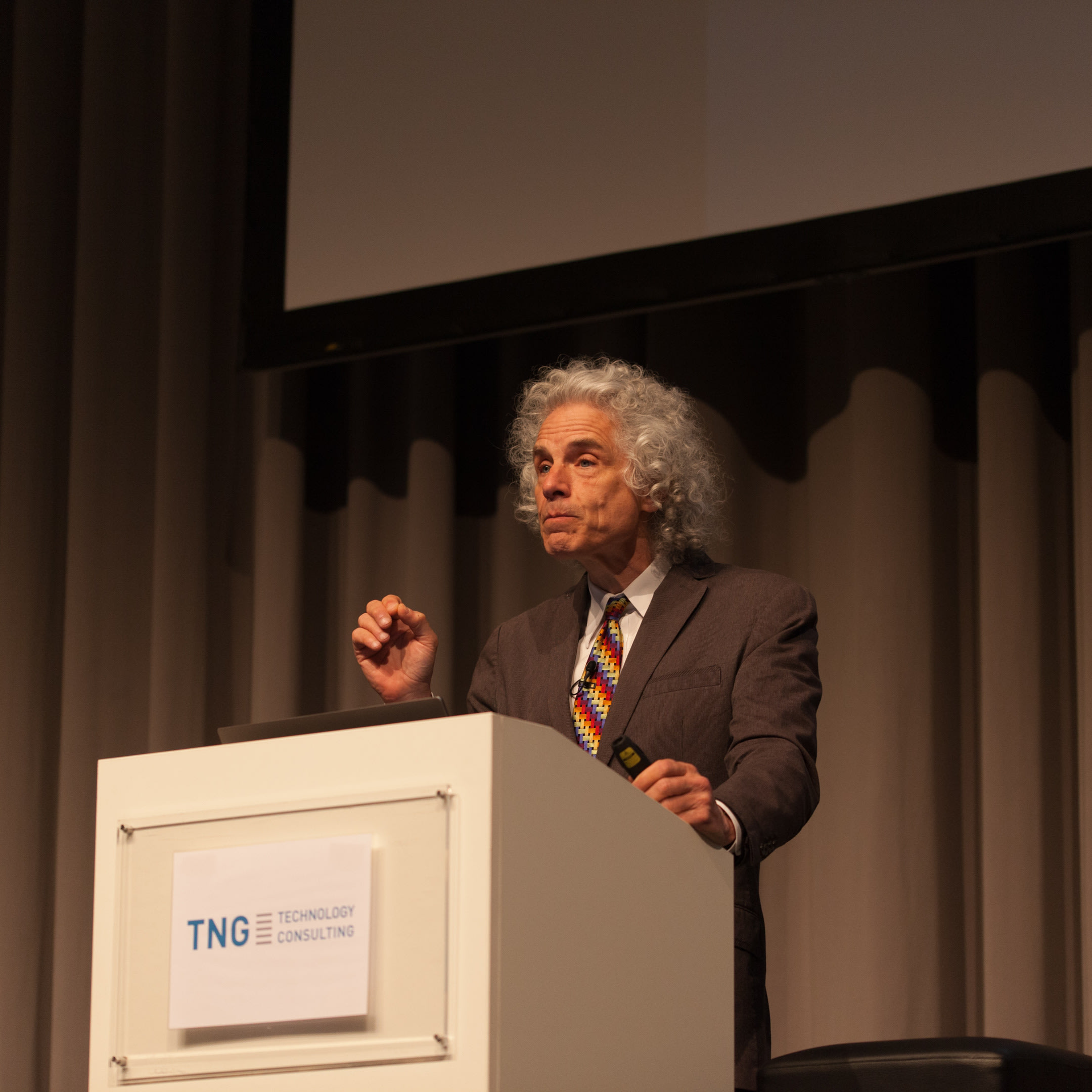 Steven Pinker: Speakerinfo Slideshow