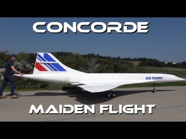 Youtube BTD13: 450 PS Concorde Modell = 3x Guinness Book of World Records