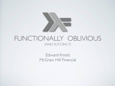 Video: Functionally Oblivious