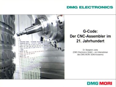 Video: G-Code: Der CNC-Assembler im 21. Jahrhundert