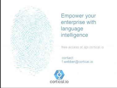 Video: Semantic fingerprinting: Democratising natural language processing