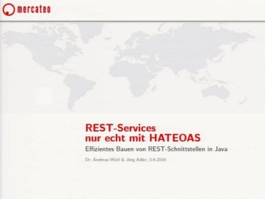 Video: REST-Services - nur echt mit HATEOAS: Effizientes Bauen von REST-Schnittstellen in Java